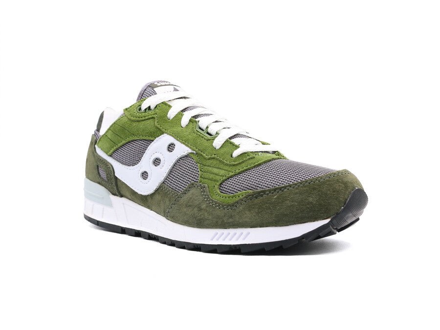 SAUCONY SHADOW 5000 BROWN WHITE