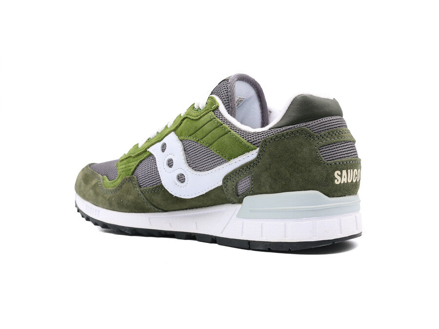 SAUCONY SHADOW 5000 BROWN WHITE