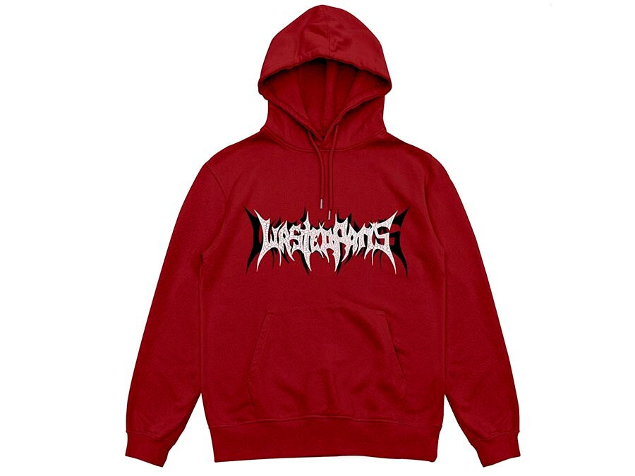 SUDADERA WASTED HOODIE ZORLAKE CHILI RED