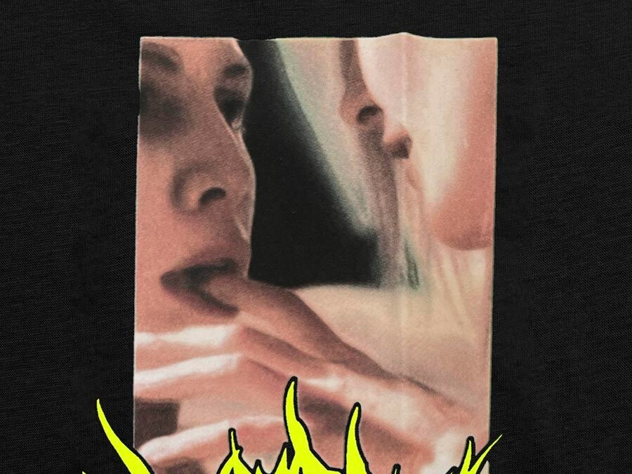 CAMISETA WASTED T-SHIRT TATE BLACK