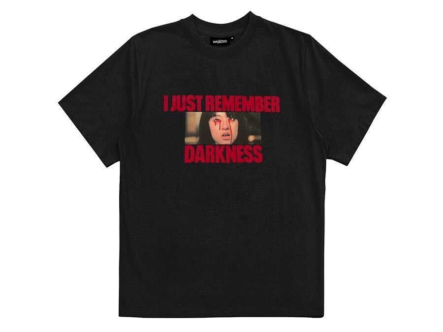 CAMISETA WASTED T-SHIRT REMEMBER BLACK