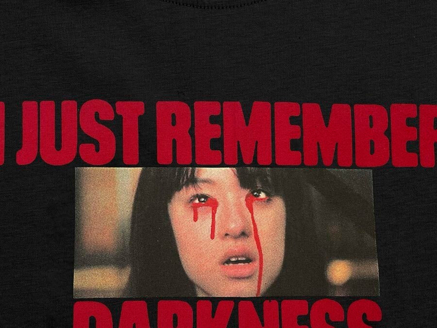 CAMISETA WASTED T-SHIRT REMEMBER BLACK