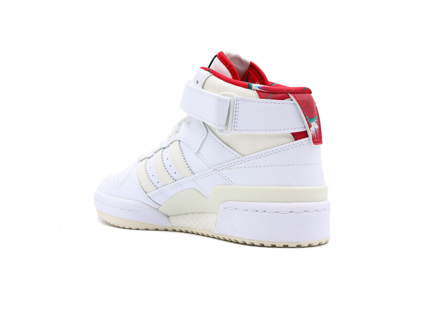ADIDAS FORUM MID WHITE THEBE MAGUGU