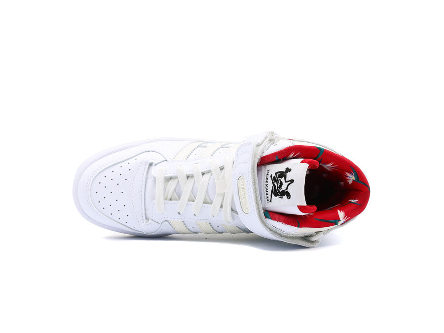 ADIDAS FORUM MID WHITE THEBE MAGUGU