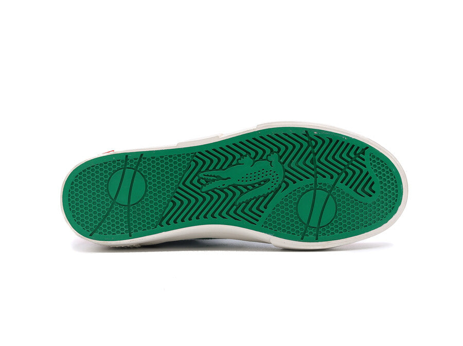 LACOSTE L004 WHITE RED