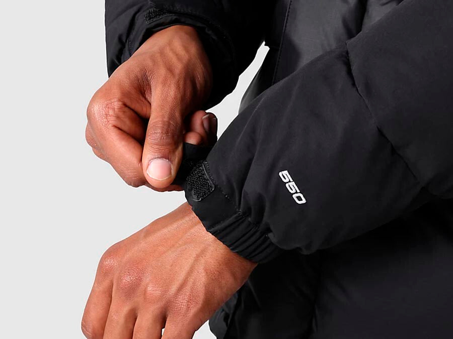 ABRIGO HIMALAYAN DOWN PARKA TNF BLACK