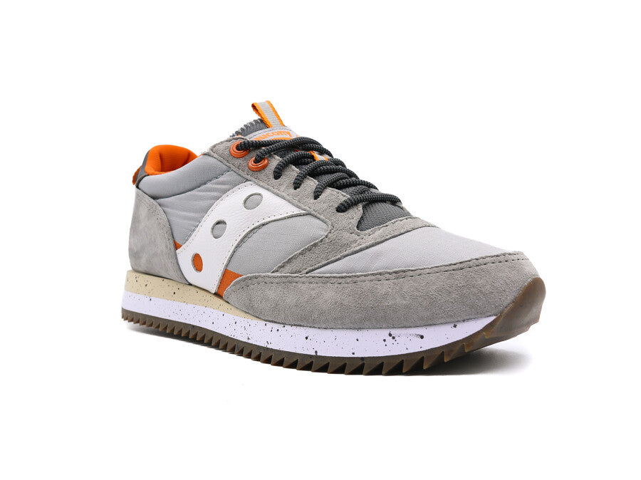 SAUCONY JAZZ 81 PEAK GREY BLACK