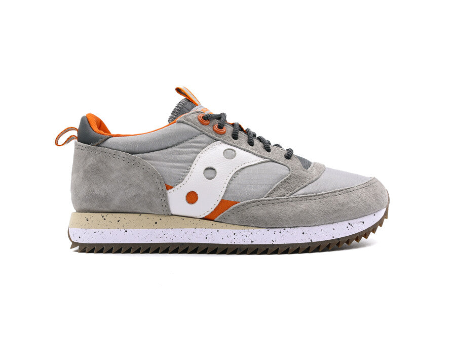 SAUCONY JAZZ 81 PEAK GREY BLACK