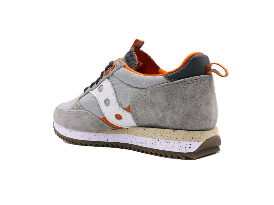 SAUCONY JAZZ 81 PEAK GREY BLACK