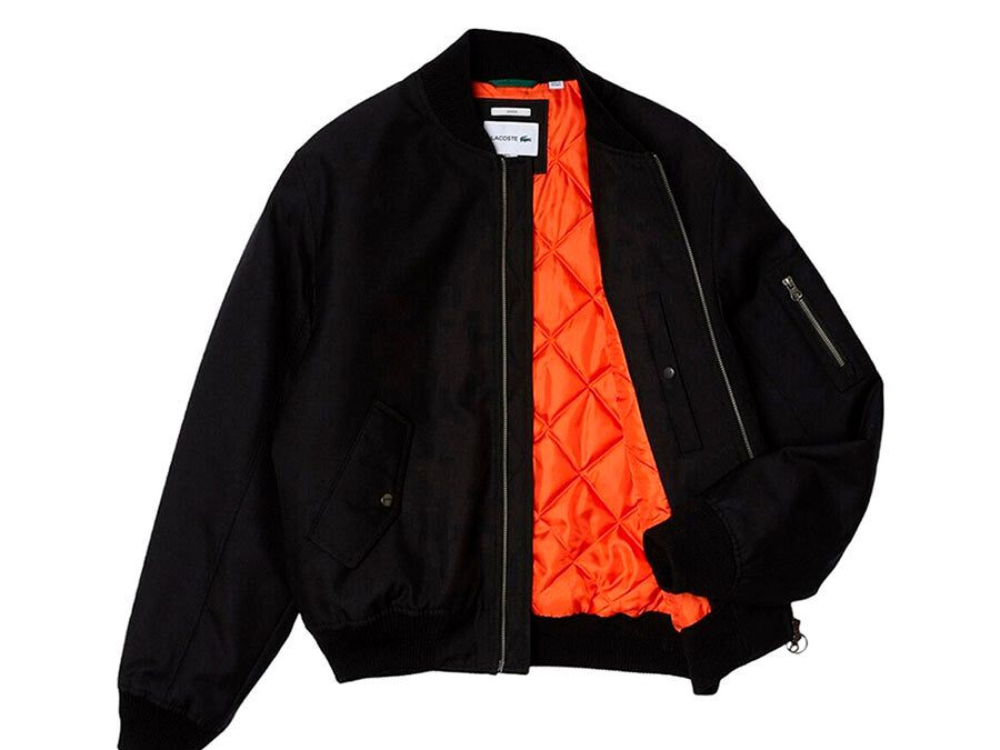 CHAQUETA LACOSTE RECYCLED LIGHTWEIGHT