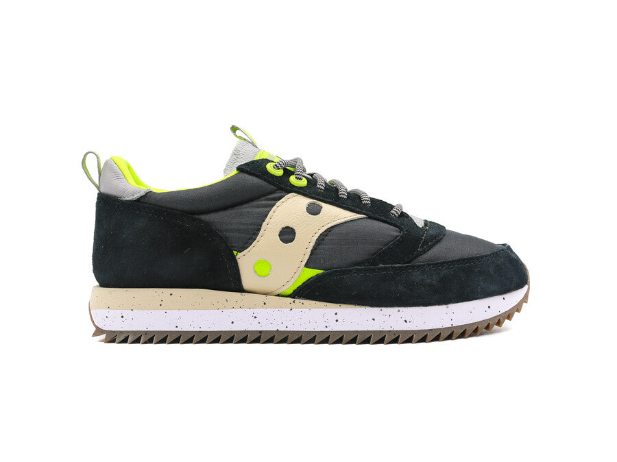 SAUCONY JAZZ 81 PEAK BLACK PURPLE