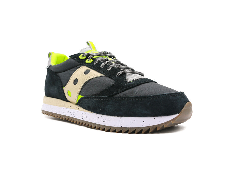 SAUCONY JAZZ 81 PEAK BLACK PURPLE