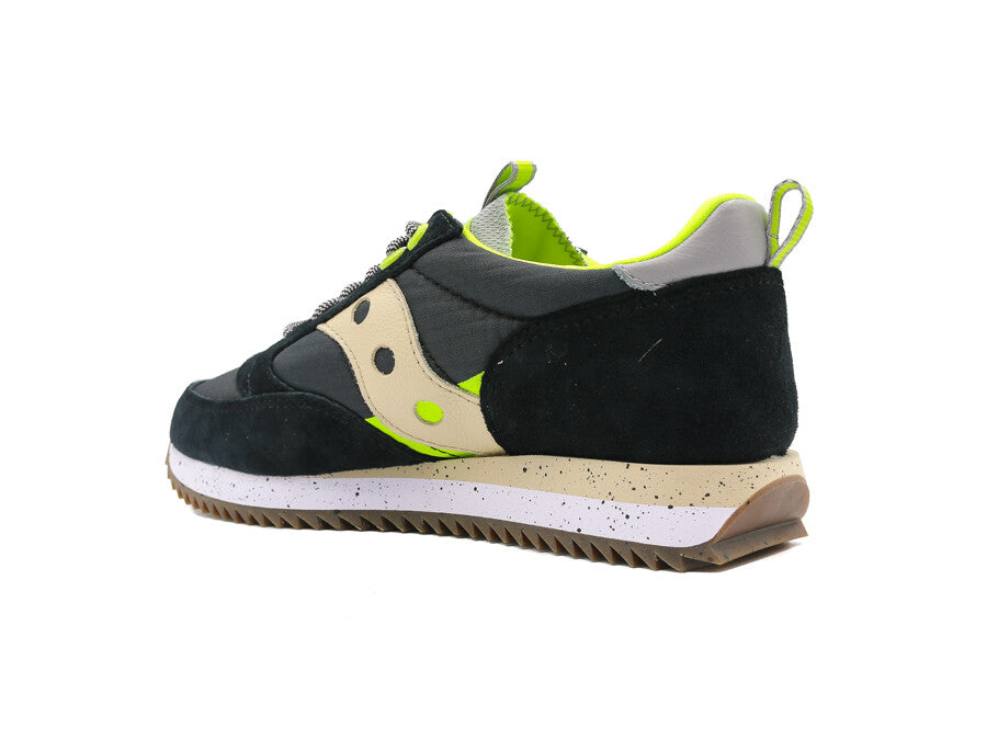 SAUCONY JAZZ 81 PEAK BLACK PURPLE