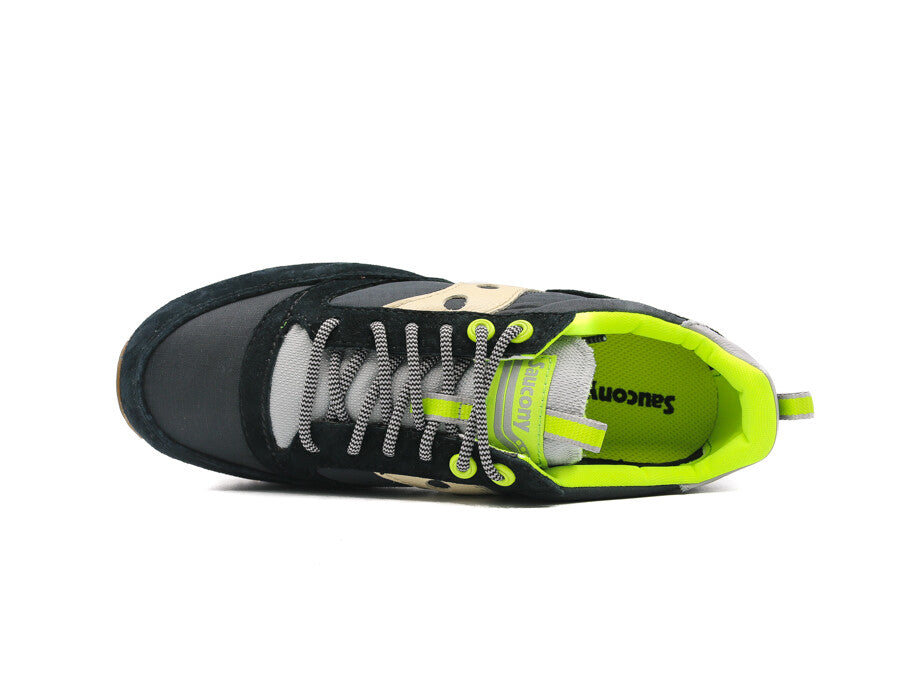 SAUCONY JAZZ 81 PEAK BLACK PURPLE