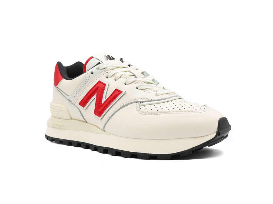 NEW BALANCE 574 LEGACY CRIMSON