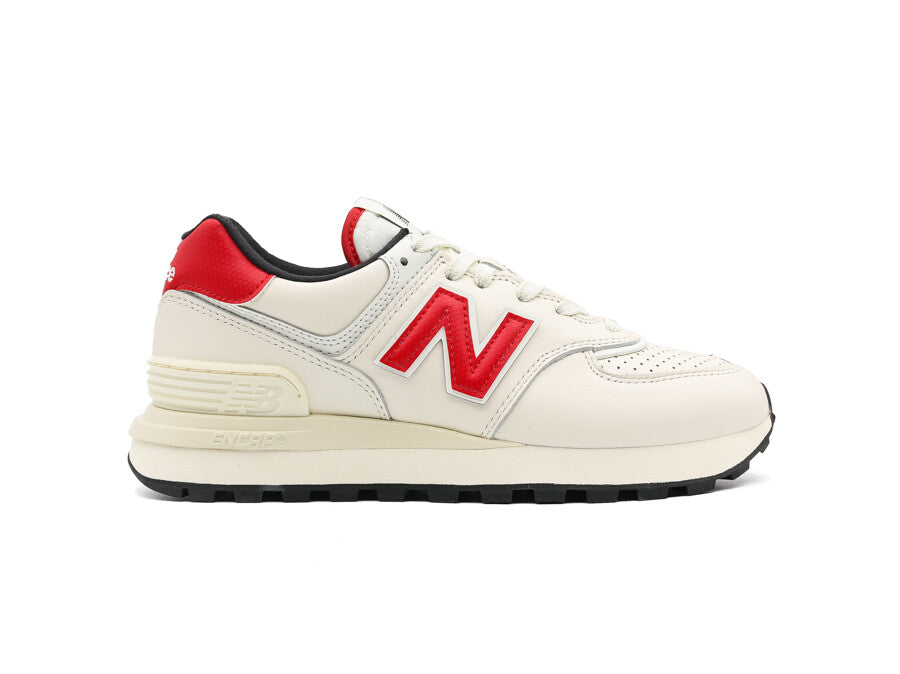 NEW BALANCE 574 LEGACY CRIMSON