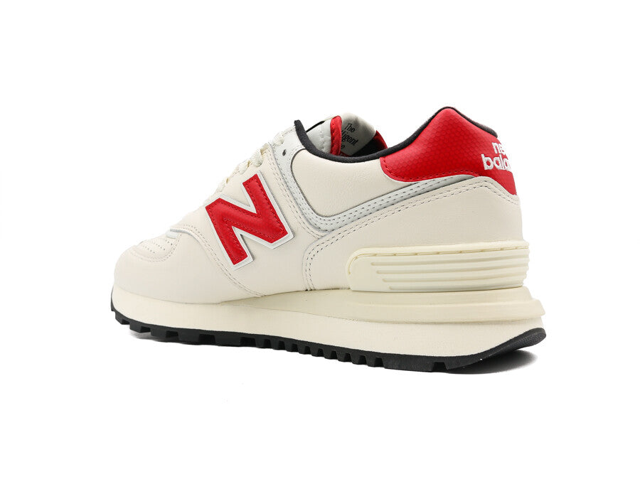 NEW BALANCE 574 LEGACY CRIMSON