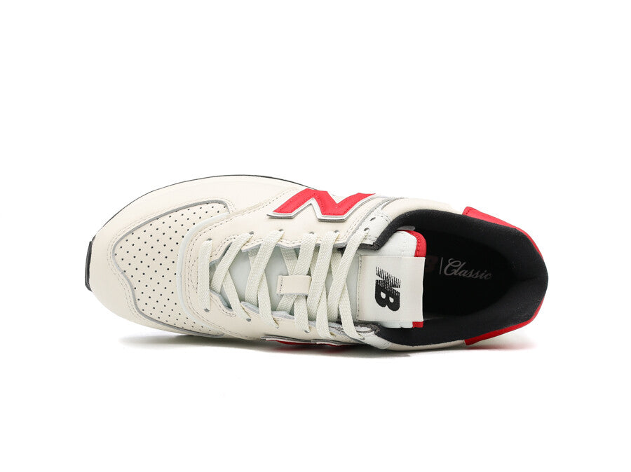 NEW BALANCE 574 LEGACY CRIMSON