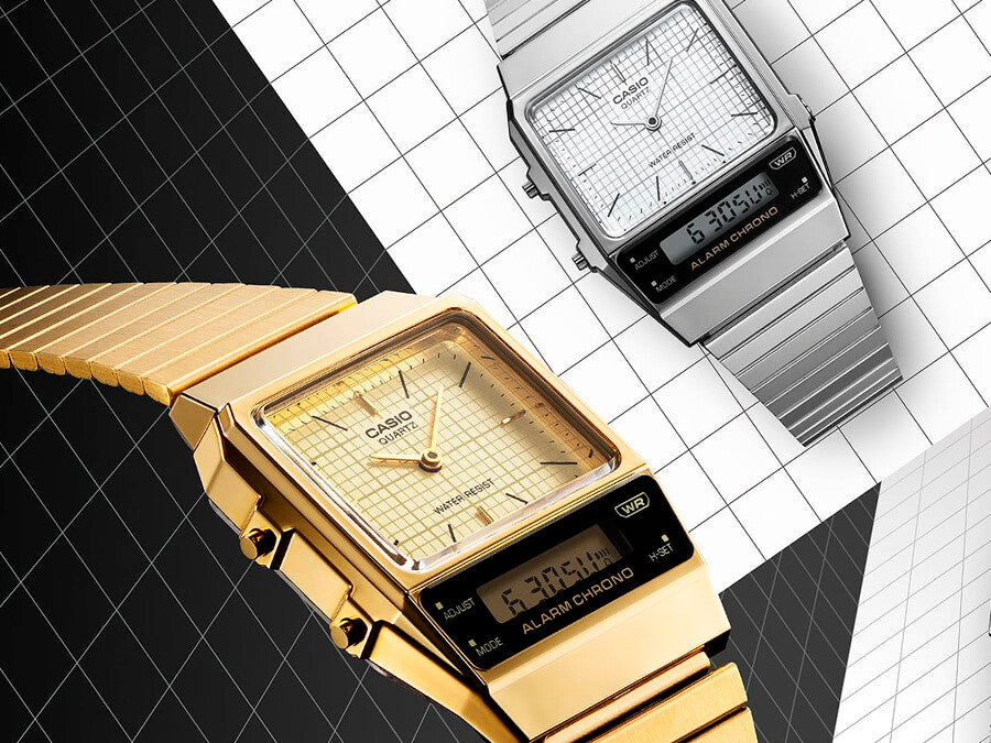 CASIO VINTAGE AQ-800E-7AEF