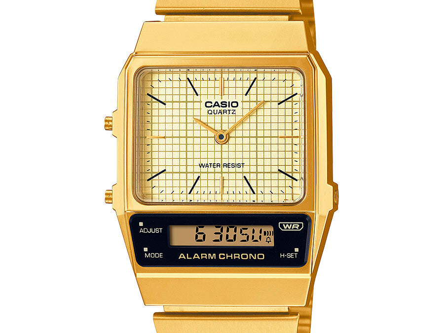 CASIO VINTAGE AQ-800EG-9AEF