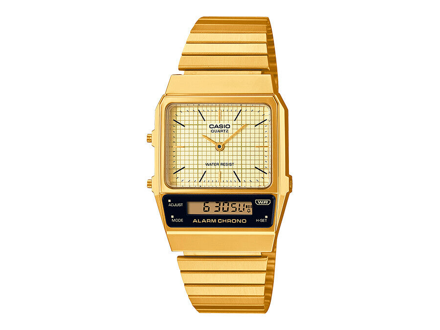 CASIO VINTAGE AQ-800EG-9AEF