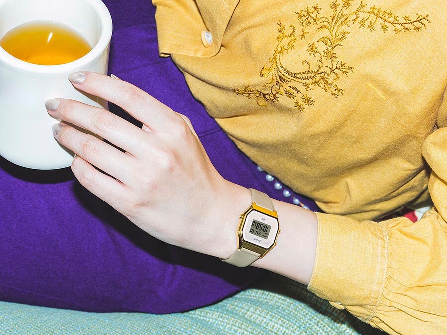 CASIO VINTAGE LA680WEGL-5EF