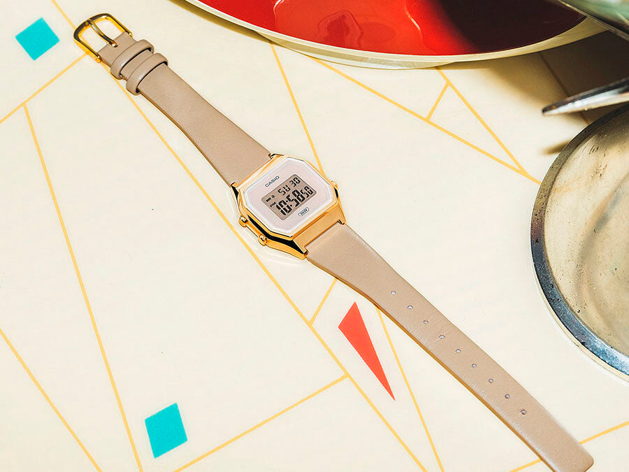 CASIO VINTAGE LA680WEGL-5EF