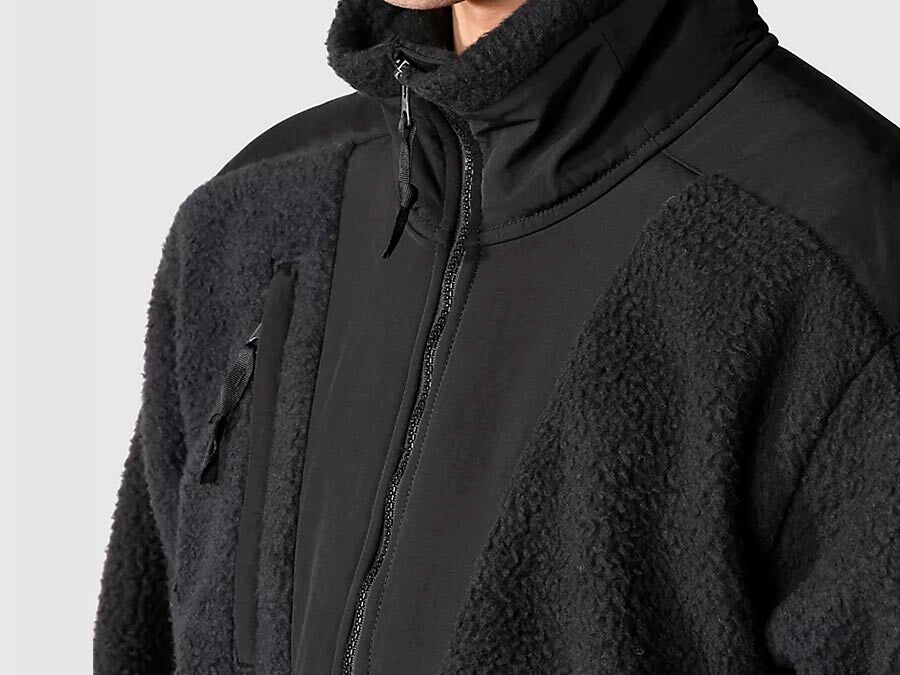 CHAQUETA 94 HIGH PILE DENALI BLACK