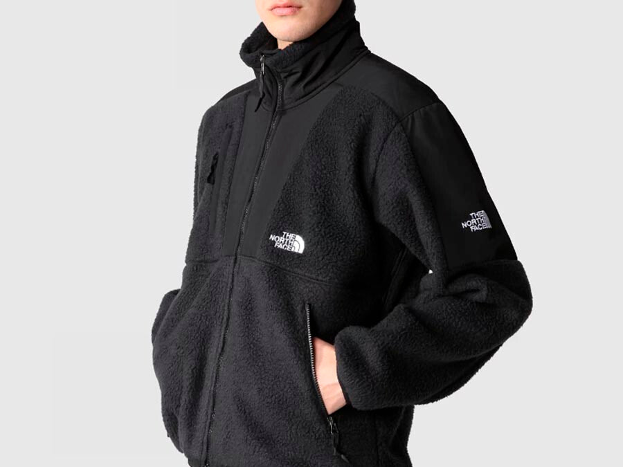 CHAQUETA 94 HIGH PILE DENALI BLACK