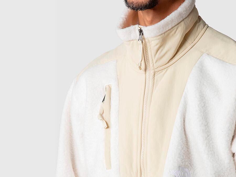 CHAQUETA 94 HIGH PILE DENALI GARDENIA WHITE