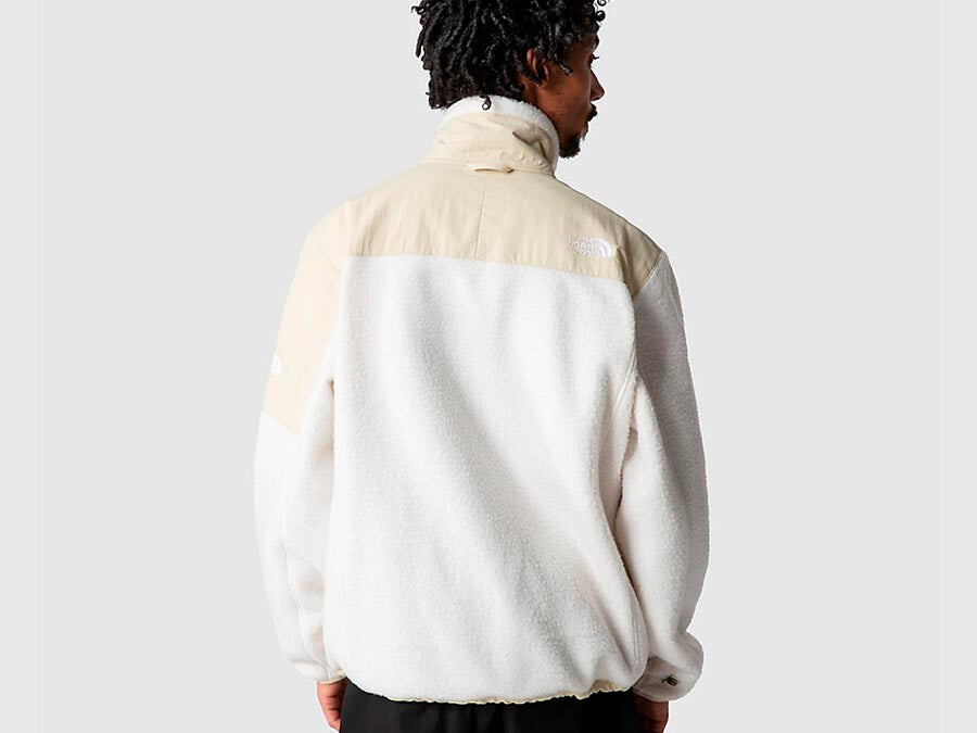 CHAQUETA 94 HIGH PILE DENALI GARDENIA WHITE