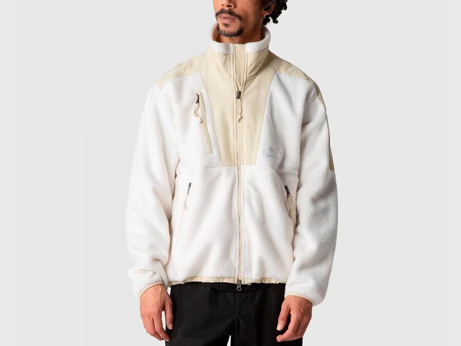 CHAQUETA 94 HIGH PILE DENALI GARDENIA WHITE