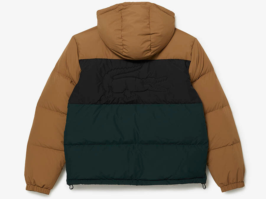 CHAQUETA LACOSTE ACOLCHADA COLOR BLOCK