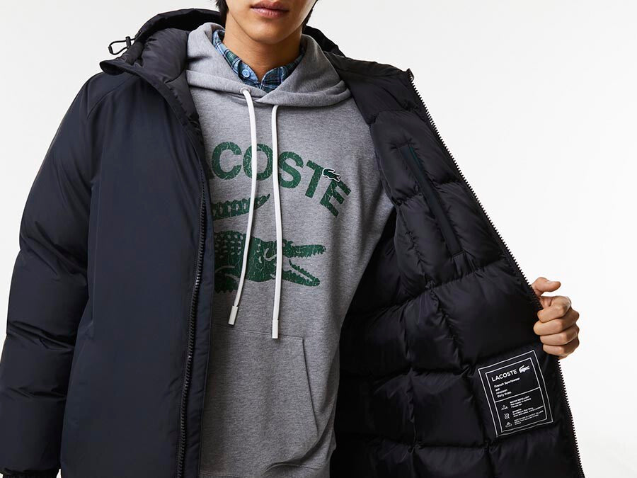 CHAQUETA LACOSTE LONG PARKA