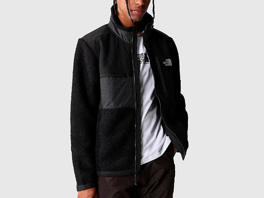 CHAQUETA SEASONAL DENALI  TNF BLACK
