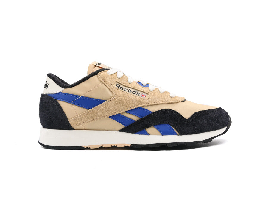 REEBOK  CLASSIC NYLON VINTAGE CREAM BLACK