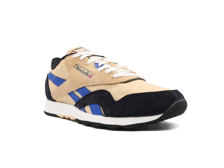 REEBOK  CLASSIC NYLON VINTAGE CREAM BLACK