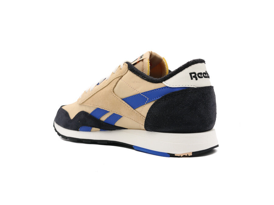 REEBOK  CLASSIC NYLON VINTAGE CREAM BLACK