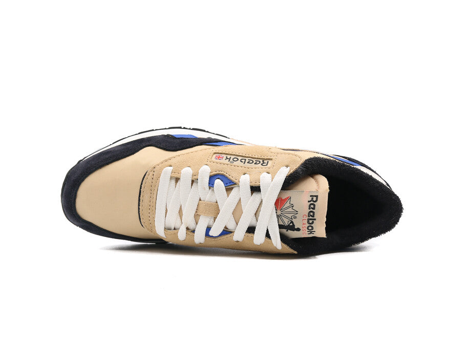 REEBOK  CLASSIC NYLON VINTAGE CREAM BLACK