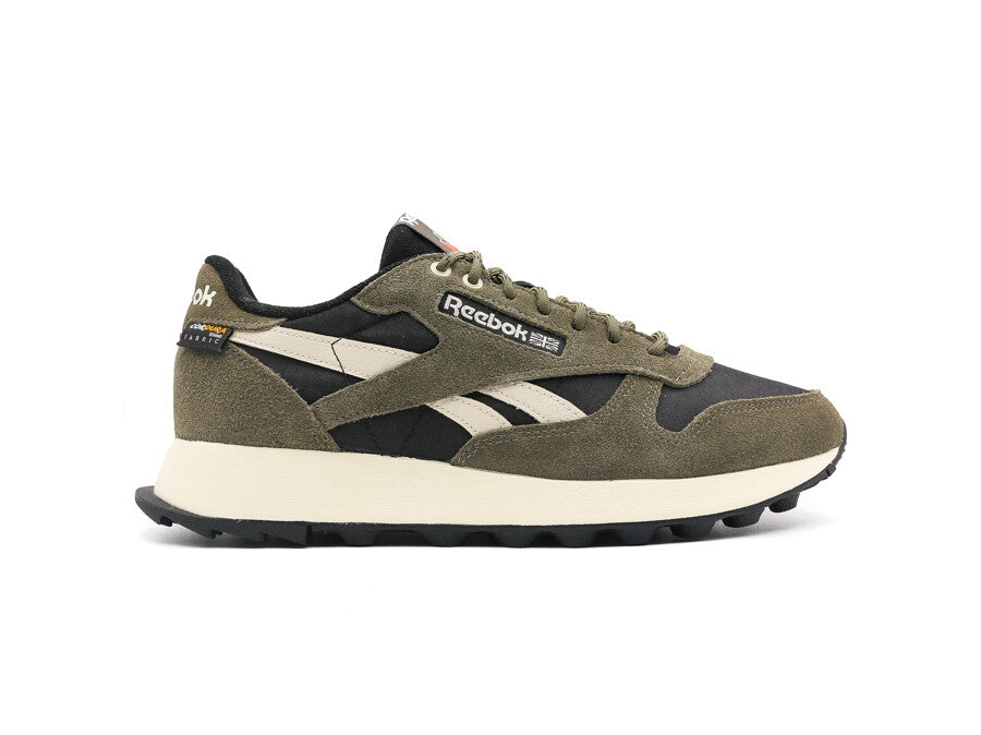 REEBOK CLASSIC LEATHER CORDURA ARMY GREEN