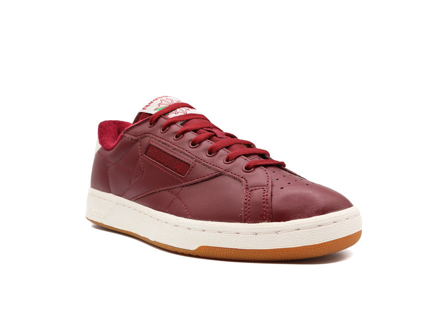 REEBOK CLUB C GROUNDS BURGUNDY