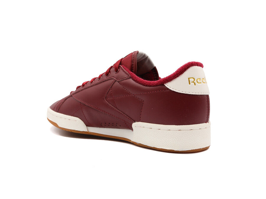 REEBOK CLUB C GROUNDS BURGUNDY