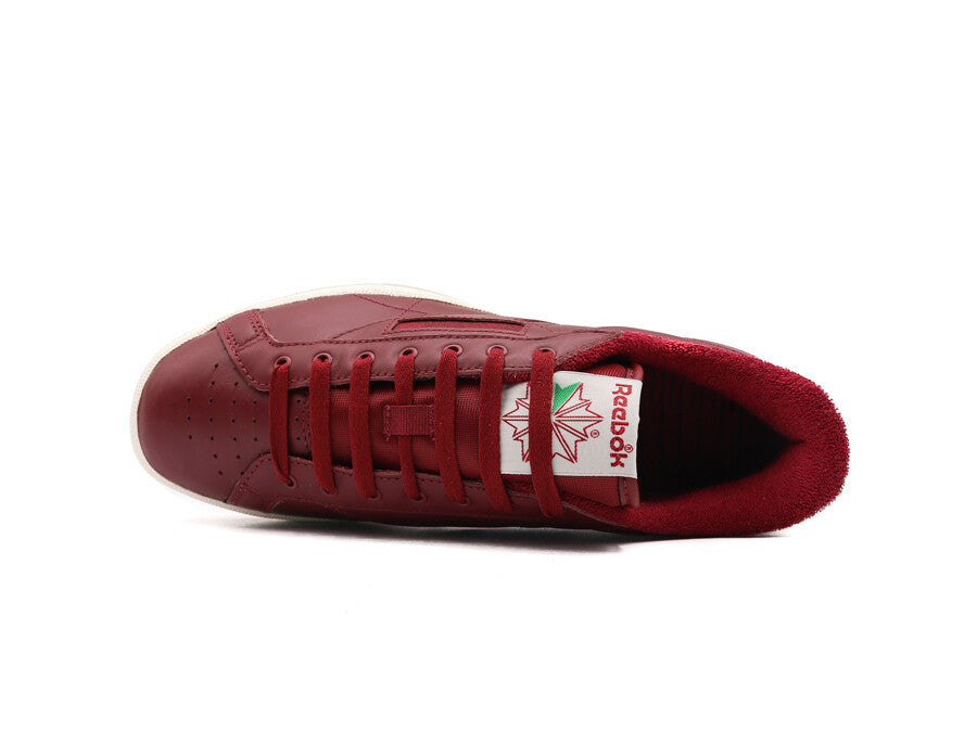 REEBOK CLUB C GROUNDS BURGUNDY