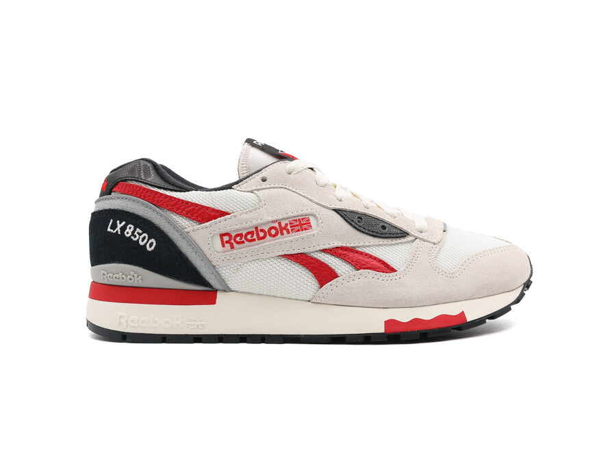 REEBOK LX8500 WHITE RED