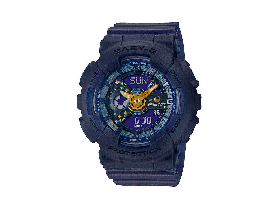 SAILOR MOON X CASIO G-SHOCK BA-110XSM-2AER X