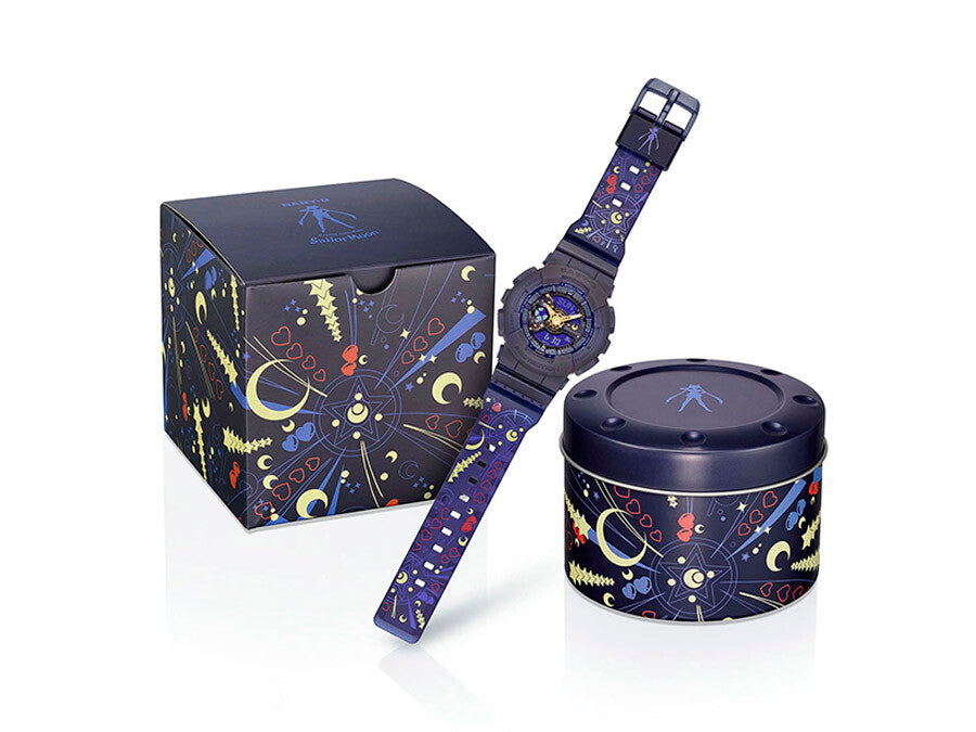 SAILOR MOON X CASIO G-SHOCK BA-110XSM-2AER X
