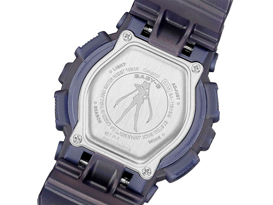 SAILOR MOON X CASIO G-SHOCK BA-110XSM-2AER X