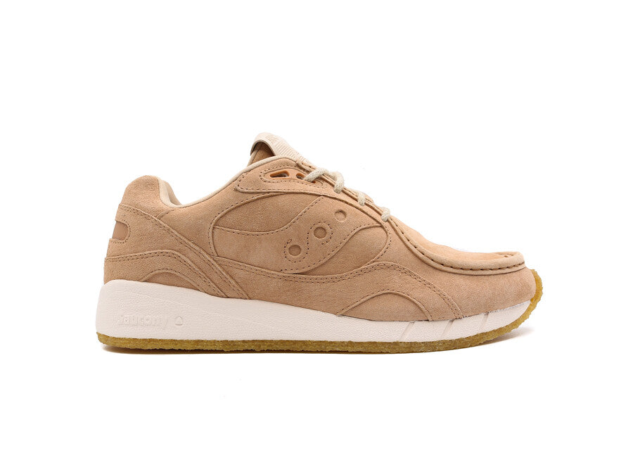 SAUCONY SHADOW 6000 MOC SAND