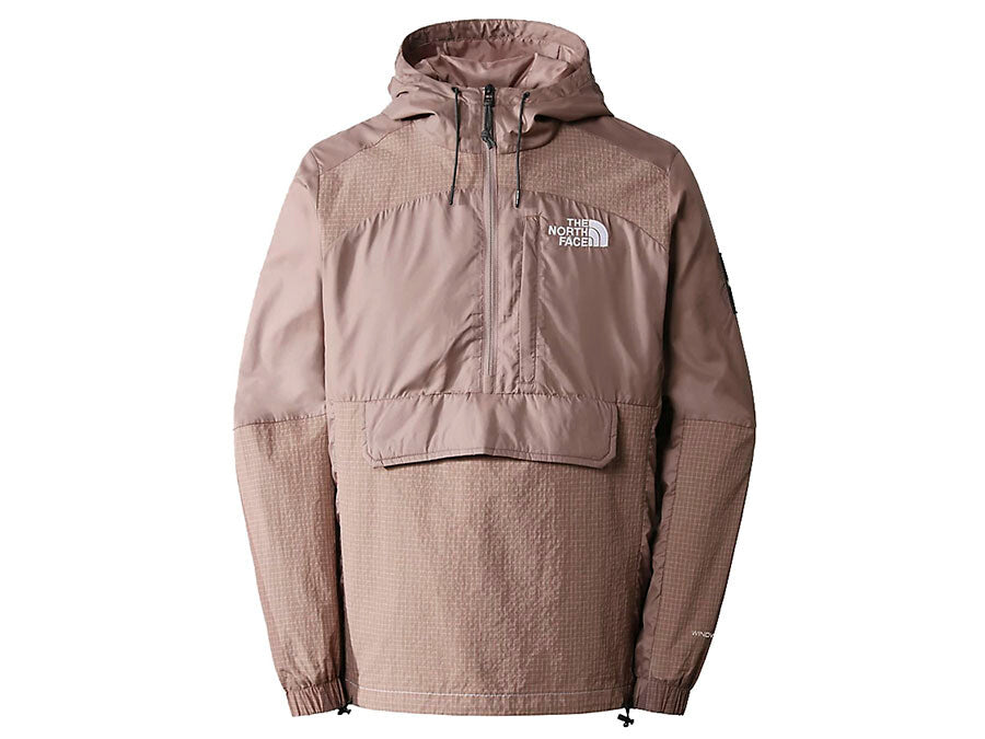 THE NORTH FACE CONVIN ANORAK DEEP TAUPE