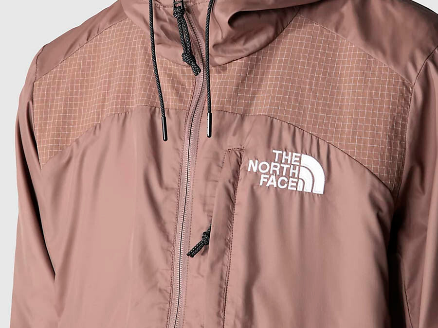 THE NORTH FACE CONVIN ANORAK DEEP TAUPE